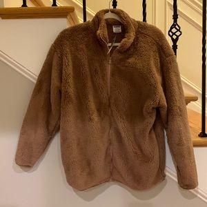 Victoria Secret Cuddly Zip Up